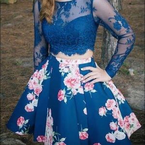 Sherri Hill 2 Piece Dress